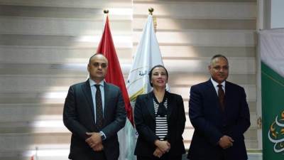 وزيرة البيئة تشهد توقيع تعاون بين جهاز شئون البيئة وأكاديمية البحث العلمي