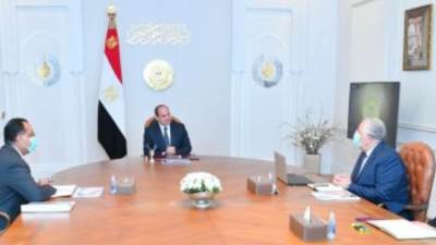 الرئيس السيسي يوجه بتطوير منظومة الزراعة التعاقدية للمحاصيل لدعم المزارعين