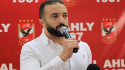 إصابة محمد سراج عضو مجلس إدارة الأهلي في حادث سير