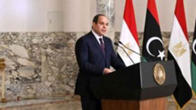 مصر تؤكد دعم جهود الأمم المتحدة للتوصل إلى حل سياسي في ليبيا