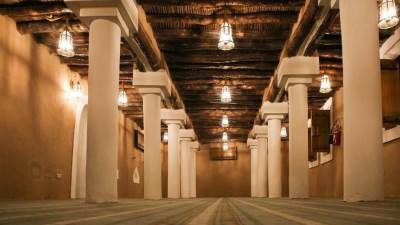 بمزيج من القيم الفنية.. مشروع محمد بن سلمان يطيل سلامة مساجد الجوف