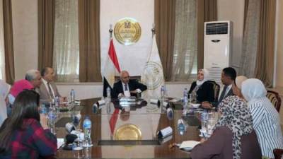 رضا حجازي: الوزارة تهتم بالكشف عن المبدعين من الطلاب في كافة المجالات