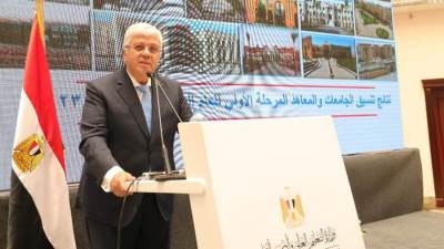 التعليم العالي: 107 ألف طالب يسجلون في تنسيق المرحلة الثالثة للقبول بالجامعات