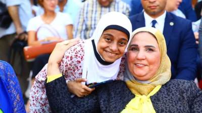 وزيرة التضامن تشارك في تدشين الملتقى الدولي لفنون ذوي القدرات الخاصة 