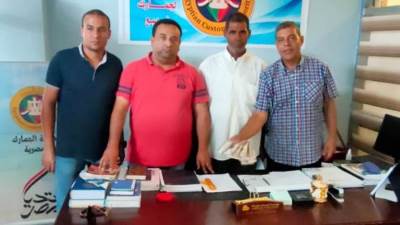 جمارك نويبع تضبط محاولة تهريب كمية من النقد المصري 