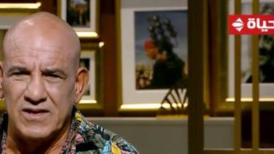 محمد لطفى: كنت أقرأ قرآن كل يوم علشان صوتى يرجع بعد "كباريه"