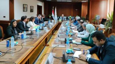 سويلم: حريصون على تعزيز التعاون بين مصر وألمانيا خلال الفترة القادمة