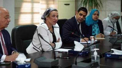 وزيرة البيئة تستقبل الدكتورة خالدة لمناقشة أوجه التعاون للتحضير لمؤتمر المناخ