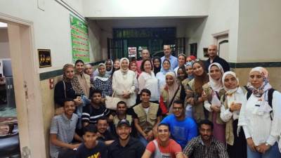 وزارة الشباب والرياضة تستقبل ممثلي المكتب الإقليمي لليونيسف