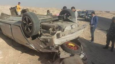 أمانة مسعف وسائق.. يعيدان 1.9 مليون جنيه لأسرة متوفين فى حادث