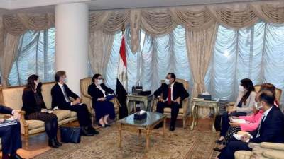 بوزار: حياة كريمة علامة فارقة لمصر ويجب أن تكون علامة للقارة الأفريقية