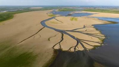 الجفاف يهدد اكبر بحيرة ماء عذبة في الصين..  تفاصيل