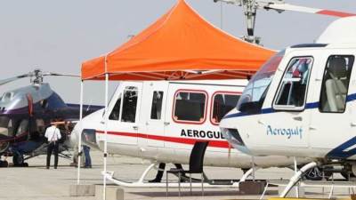 مشروع محمد بن راشد يشارك في معرض ومؤتمر دبي للهليكوبتر