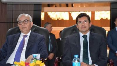 وزيرا الشباب والتعليم ومحافظ الجيزة يشهدون افتتاح اوليمبياد الطفل المصري النسخة الثالثة