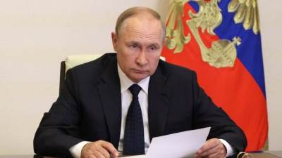 بوتين يهاجم الغرب: العقوبات خطر على الجميع وعزل روسيا دوليا مستحيل 