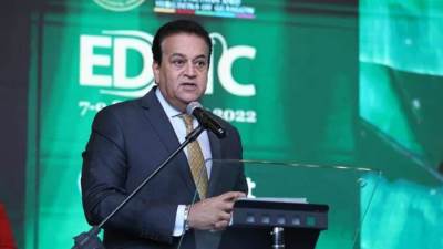 وزير الصحة يشهد افتتاح النسخة السابعة من المؤتمر الدولي لنقابة أطباء أسنان مصر