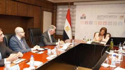 «السعيد» والرئيس التنفيذي للمؤسسة الدولية الإسلامية لتمويل التجارة يبحثان التعاون المستقبلي