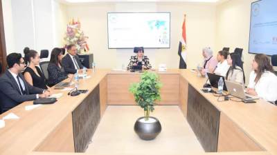 سها الجندي: المركز المصري الألماني مثال للتعاون الدولي الناجح بين الوزارة والوكالة