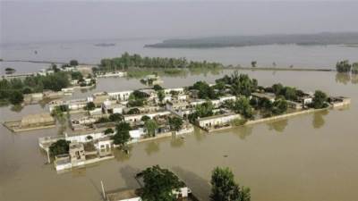 كارثة إنسانية.. فيضانات باكستان تودي بحياة 18 والإجمالي يرتفع إلى 1343