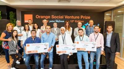 اورنچ تأهل 3 فرق للتصفيات في ختام مسابقة "اورنچ المحلية للمشروعات الناشئة"