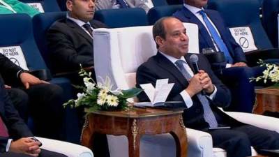 الرئيس السيسي: 20 دولة فقط تسبب 80% من الانبعاثات.. وأفريقيا الأكثر تضررا