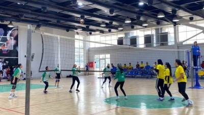 انطلاق منافسات أولمبياد الطفل المصرى بمركز التنمية الشبابية بالجزيرة