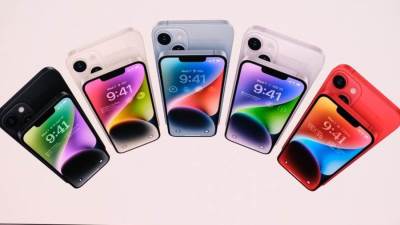 أبل تكشف رسميا عن هاتفيها ايفون 14 و14 iPhone Plus .. بالصور