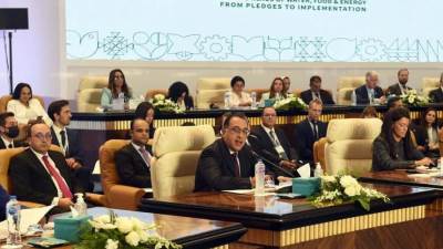 مدبولي: الإشادة بجهود مصر في تدشين المنصة الوطنية لبرنامج "نُوَفِي"