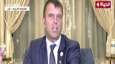 رائد المناخ البريطانى: مصر تقود برنامجا كبيرا وخطة طموحة فى الحفاظ على البيئة