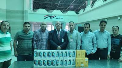 جمارك مطار أسيوط تضبط محاولة تهريب عدد من الهواتف المحمولة