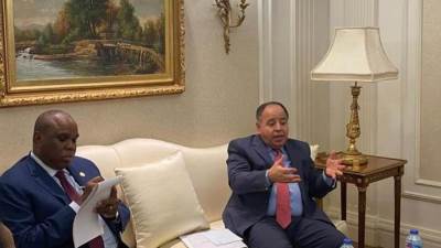 «المالية»: نتطلع إلى مساعدة الدول المتقدمة للبلدان النامية والأفريقية بتمويلات ميسرة 