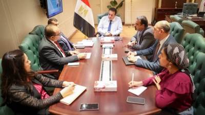 وزير الصحة يتابع سير العمل بمبادرة رئيس الجمهورية لإنهاء قوائم الانتظار