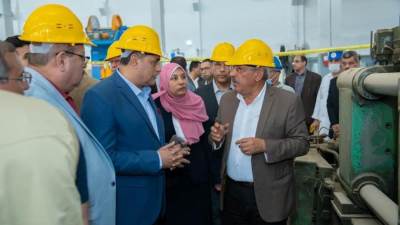 "وزير الإنتاج الحربي": نعمل بفكر متطور لتلبية احتياجات مختلف قطاعات الدولة