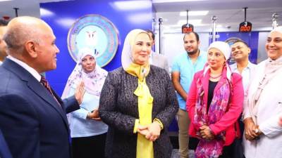 القباج تتفقد مكتب السجل المدني بالوزارة لتقديم الخدمات لمستفيدي برنامج "تكافل وكرامة"