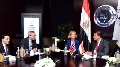 هيئة الاستثمار و"سكاتك" العالمية يبحثان توسع الشركة في مصر 