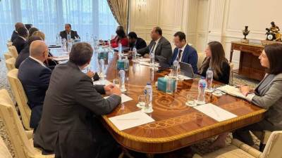 معيط لممثلي البنك الدولي: حريصون على التعاون مع البنك لتمويل مشروعات ذات أبعاد اجتماعية