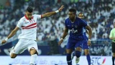 موعد مباراة الزمالك والهلال السعودي والقنوات الناقلة في كأس سوبر لوسيل
