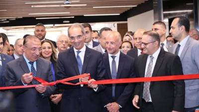 وزير الاتصالات يفتتح المقر الجديد لشركة فودافون للخدمات الدولية(VOIS) بالإسكندرية 