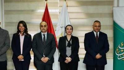 أكاديمية البحث العلمي وشئون البيئة يوقعان اتفاقية لتنفيذ مشروعات مشتركة استعدادًا لمؤتمر المناخ