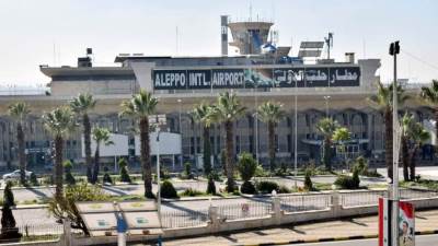 سوريا:عودة مطار حلب الدولي للخدمة اليوم