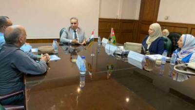 تعاون مصري أردني في مجال المعالجات التجارية