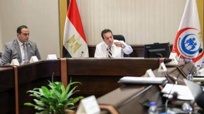 وزير الصحة: القيادة السياسية تولي اهتمامًا كبيرًا بملف الزيادة السكانية