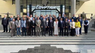 مصر للطيران تنجح فى تجديد اعتماد شهادة " ISAGO " الدولية