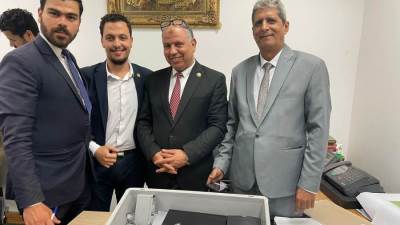 جمارك مطار برج العرب الدولي تضبط محاولة تهريب 2 طائرة درون