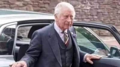 الملك تشارلز الثالث يصل قصر باكنجهام ويستعد لإلقاء خطاب وداع للملكة إليزابيث