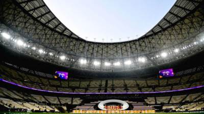 شاهد استعدادات استاد لوسيل لاستضافة مباراة الزمالك والهلال السعودى.. بالصور