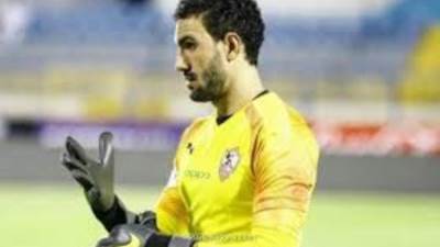 الزمالك ضد الهلال.. محمد عواد يتصدى لتسديدة قوية من إيجالو