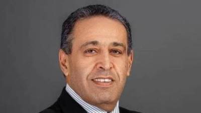 أشرف سالمان رئيس الشركة المتحدة للخدمات الإعلامية 