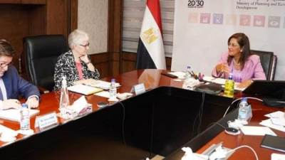 التخطيط تناقش مع منظمة التعاون الاقتصادي والتنمية الخطوات التنفيذية للبرنامج القُطري لمصر