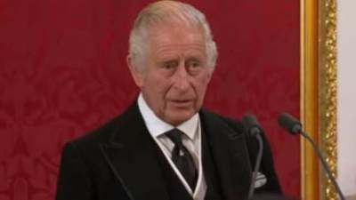 الملك تشارلز بعد توليه الحكم: خسارتنا لا تعوض بوفاة الملكة إليزابيث الثانية